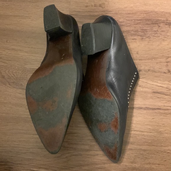 Black MIA Mike boot with silver studs size 8 and half - Picture 3 of 8